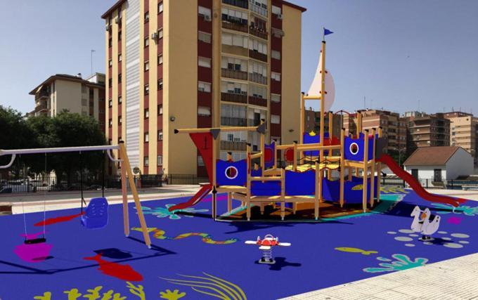 Apartamento Chic In Huelva 4 Habitaciones Exteriör bild